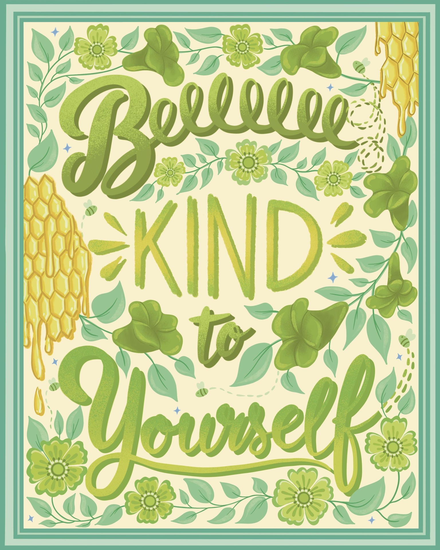 Beee kind to yourself 💖 - image 5 - student project
