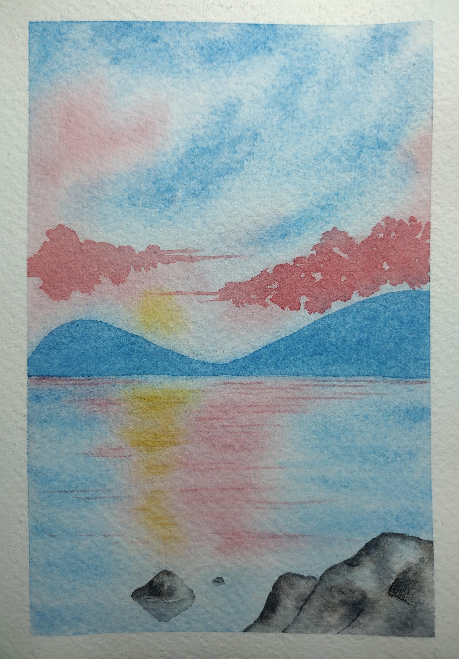 Nature In watercolor Projects - image 30 - student project