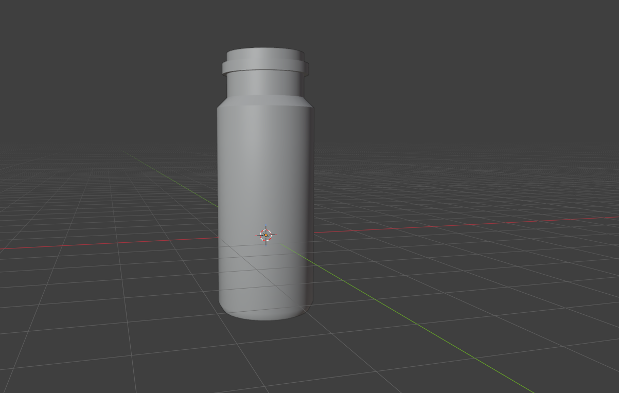 Modeling Water Bottle - image 2 - student project
