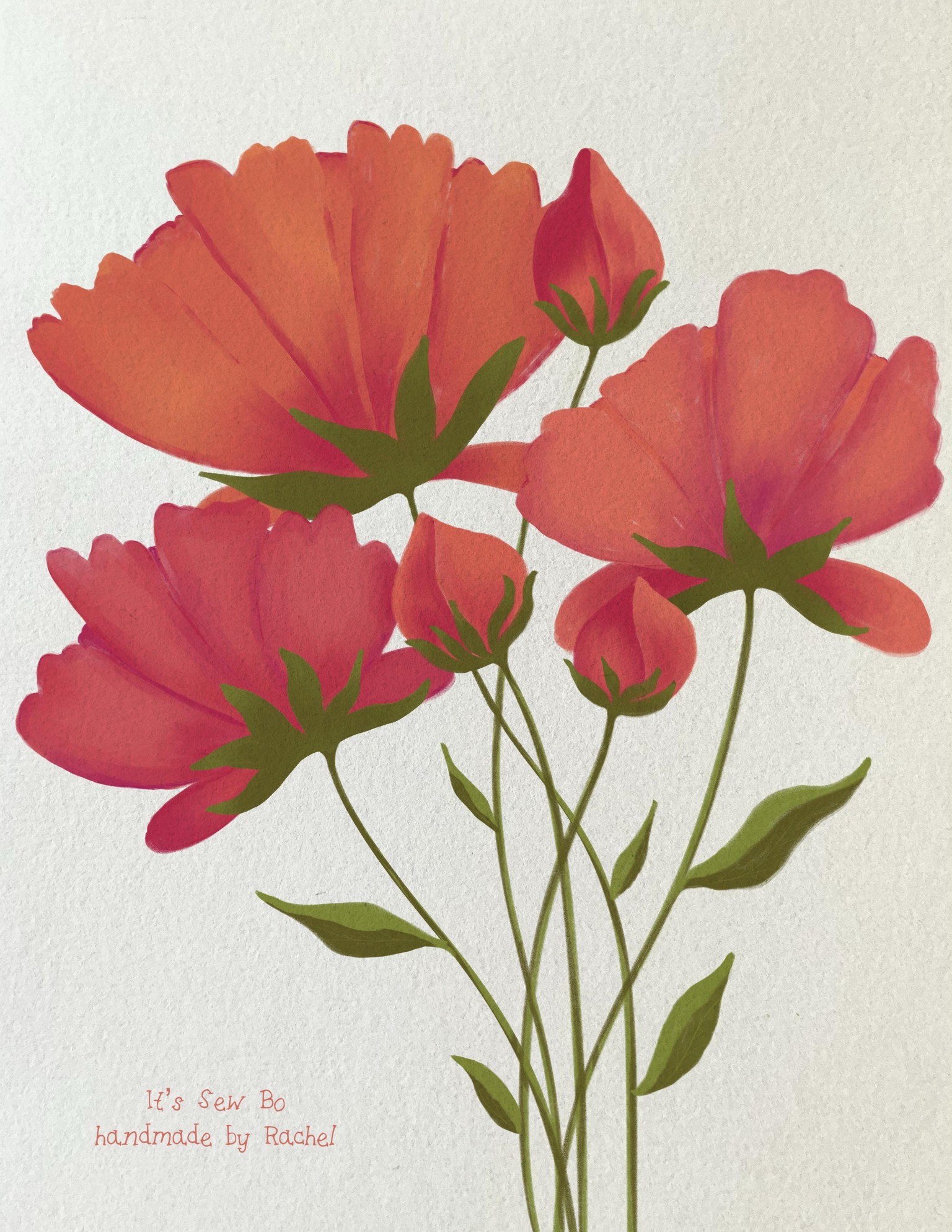 Loose & Lush Watercolor Wildflowers - image 2 - student project
