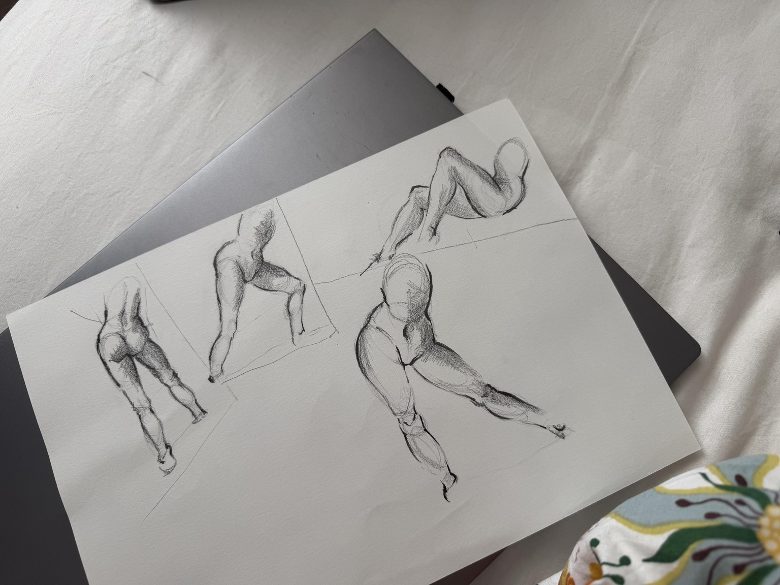 Learning to draw figure drawing - image 11 - student project