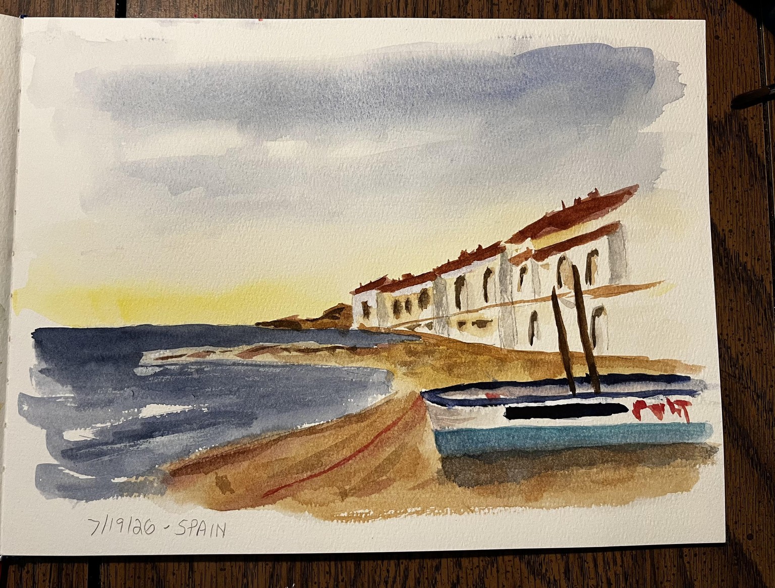 Around the world in watercolor again - image 12 - student project