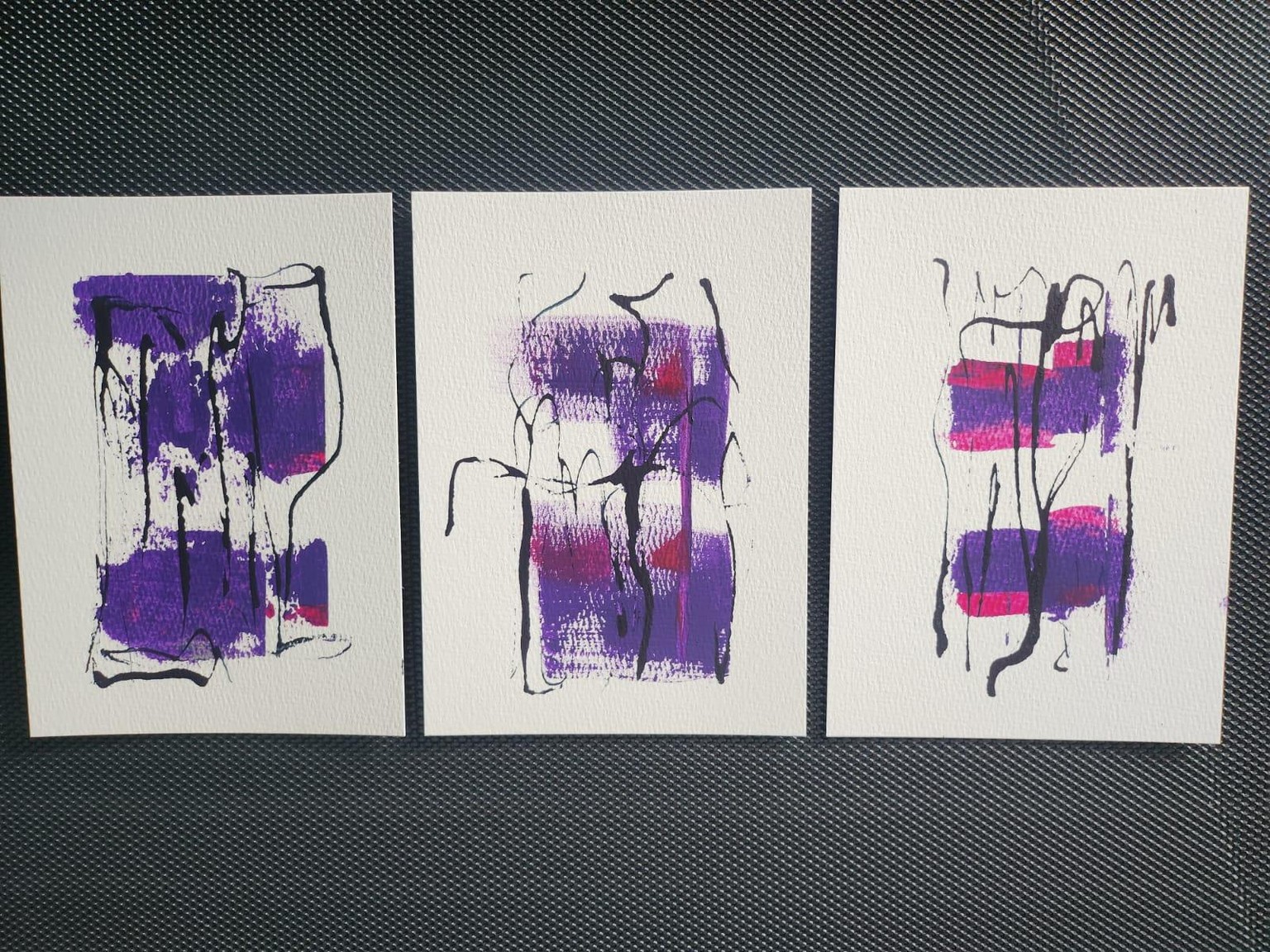 Contemporary Abstract - image 1 - student project