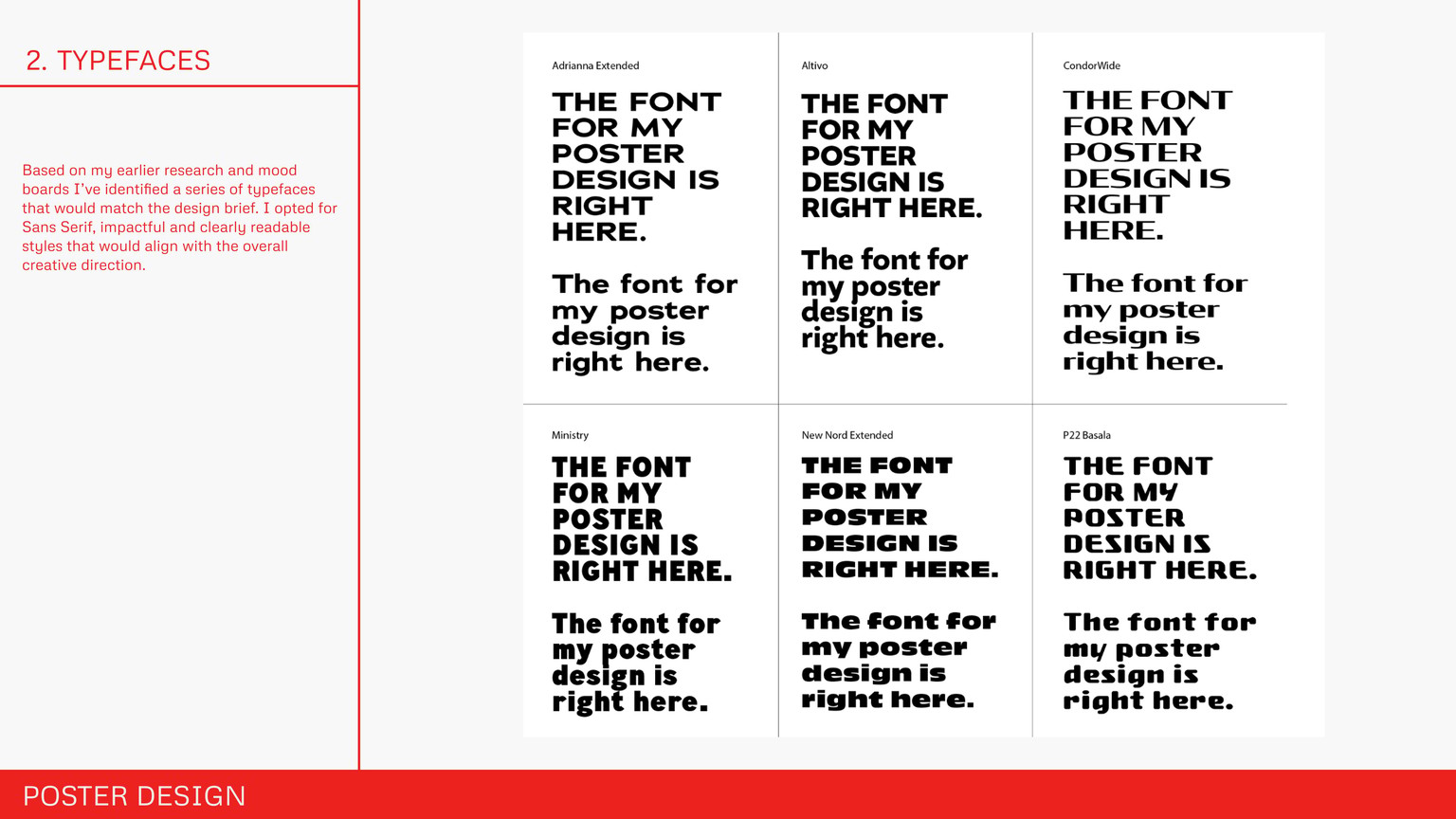 Poster Design - image 4 - student project