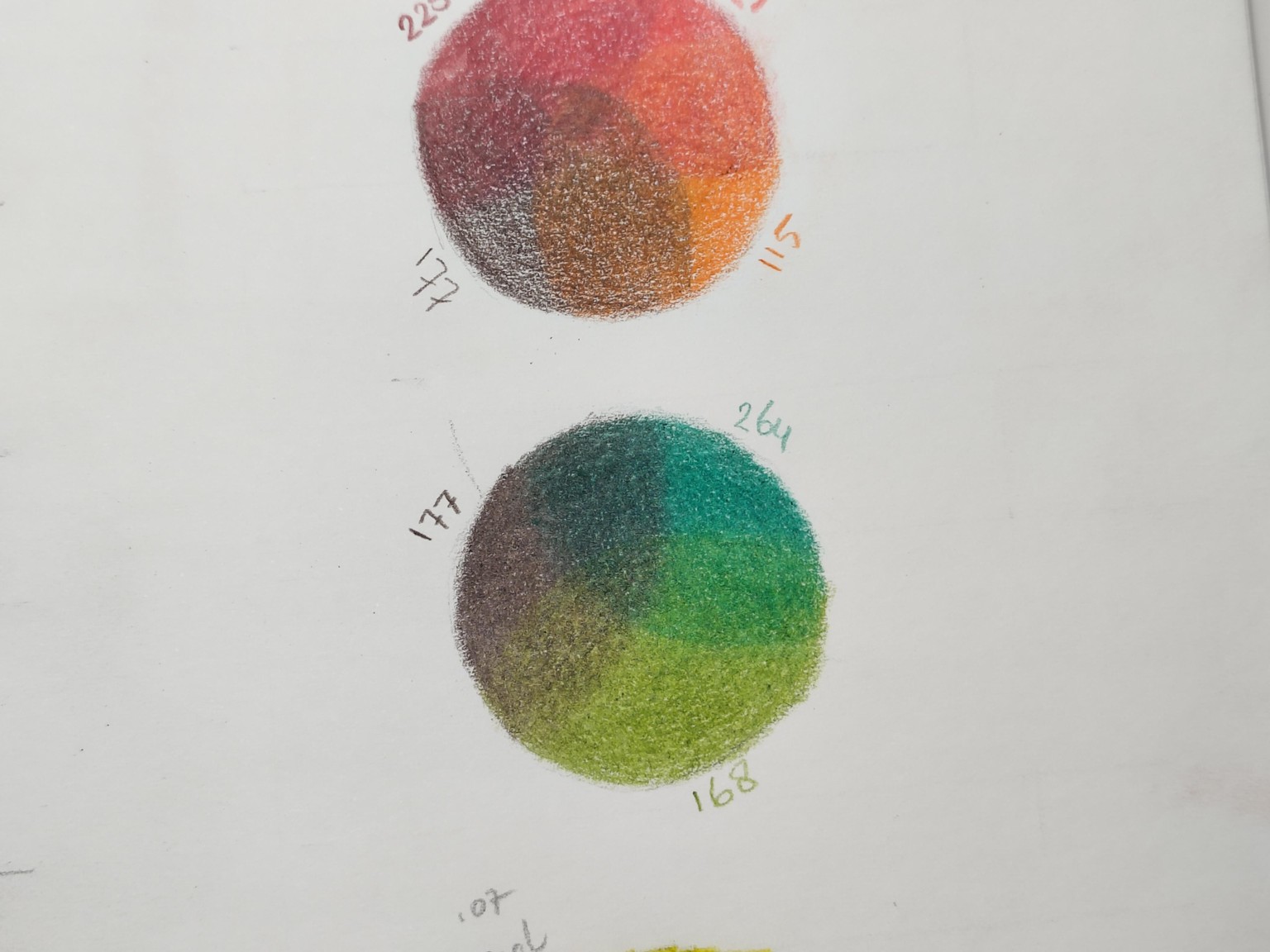 Blending excercises - image 1 - student project