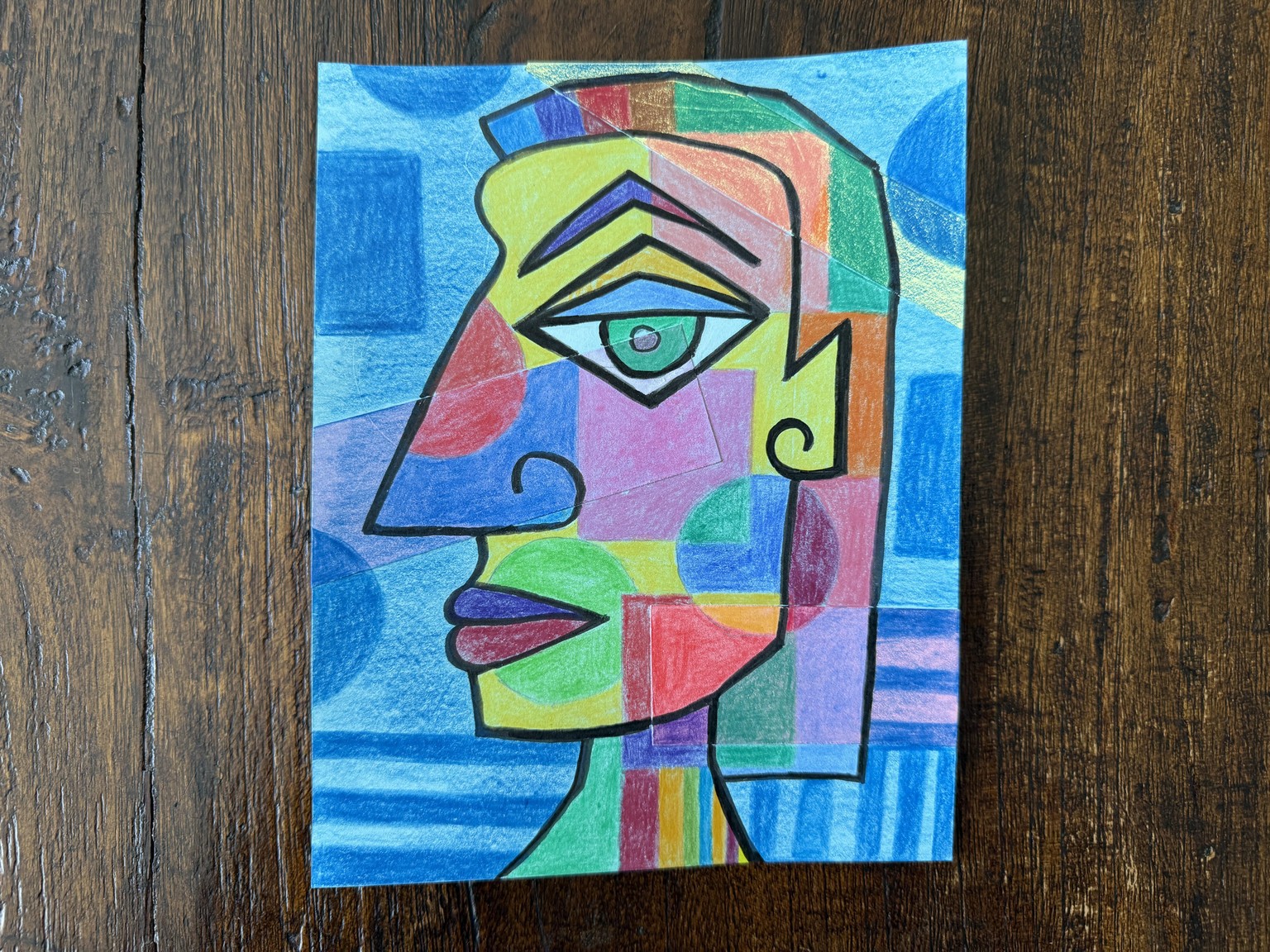 Inspired by Picasso - image 3 - student project
