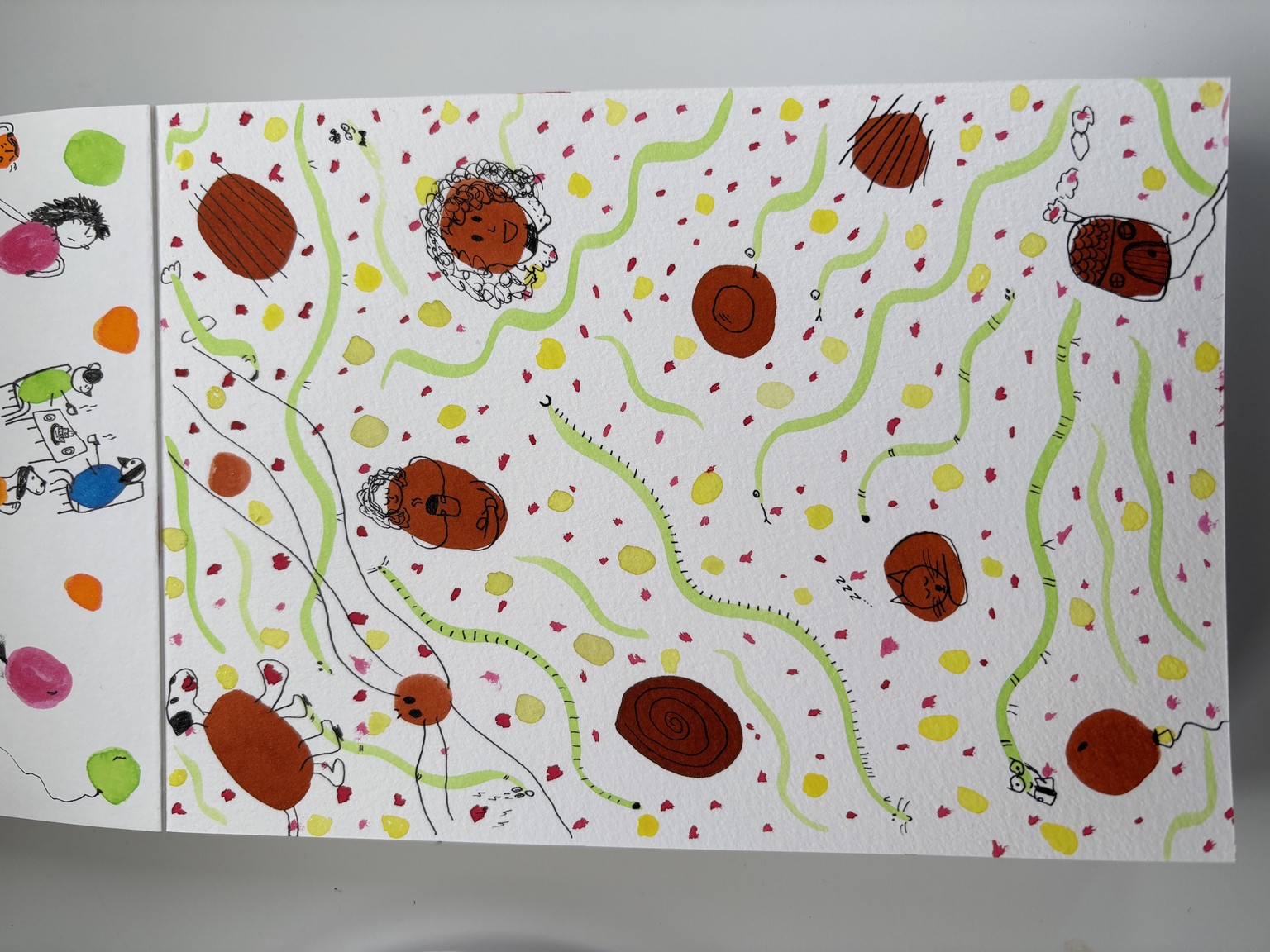 Blobs and lines - image 4 - student project