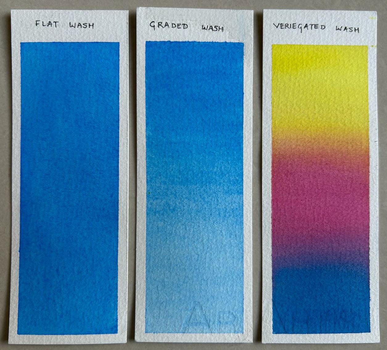 Watercolor Wash Techniques - image 1 - student project