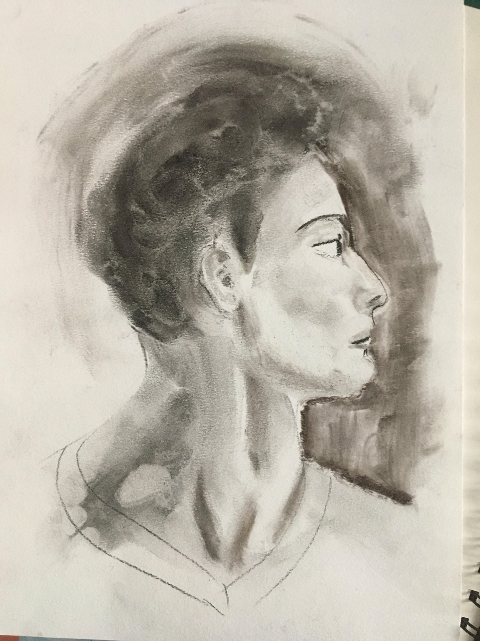 charcoal addiction - image 1 - student project