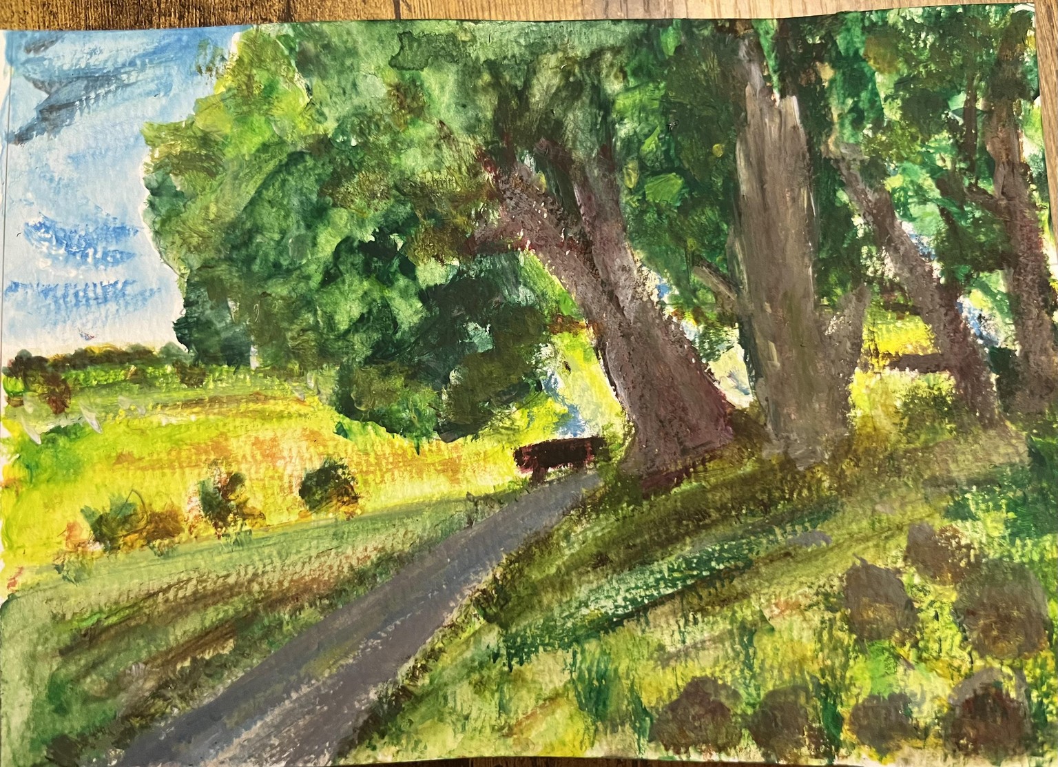 Plein Air in Sweden - image 3 - student project