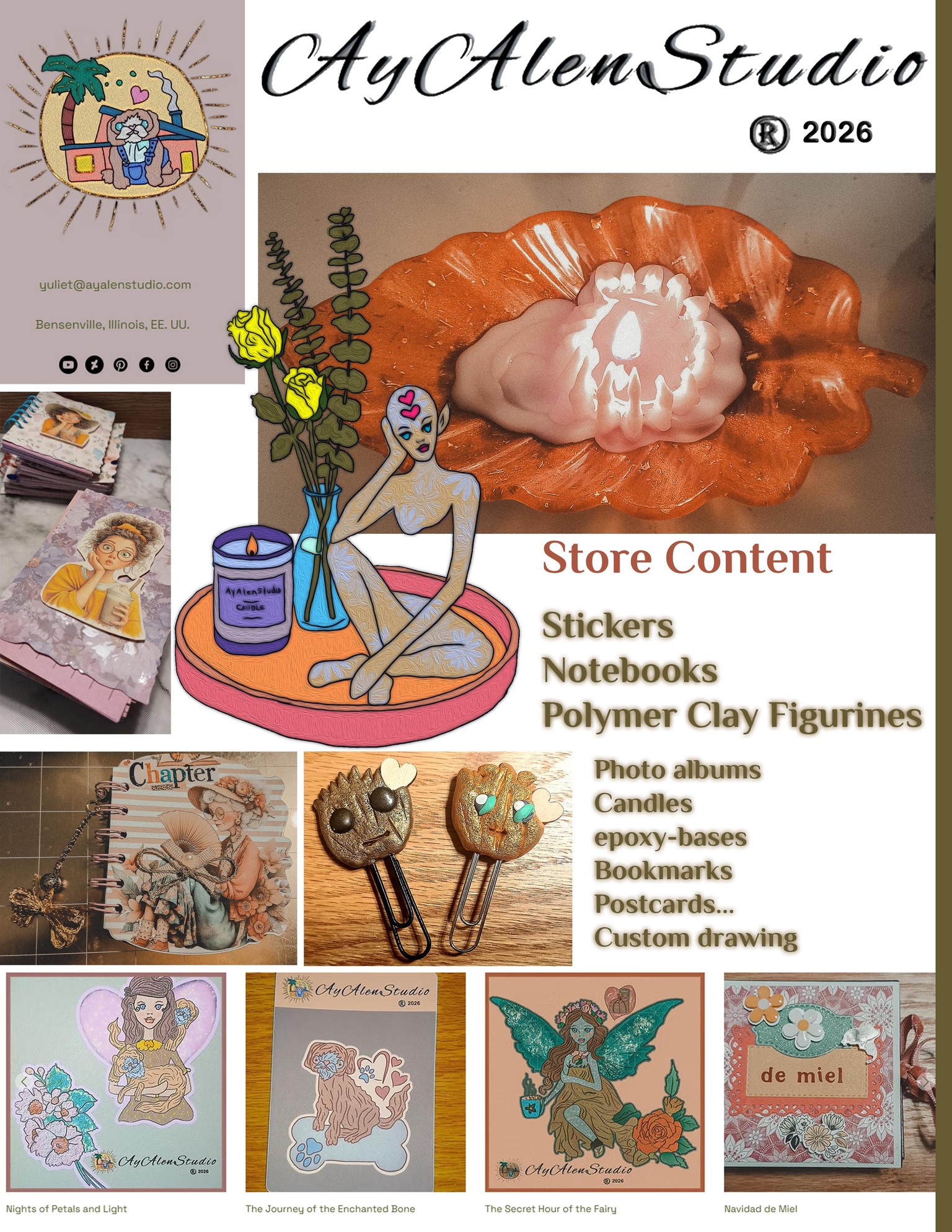 A brief overview of AyAlenstudio - image 1 - student project