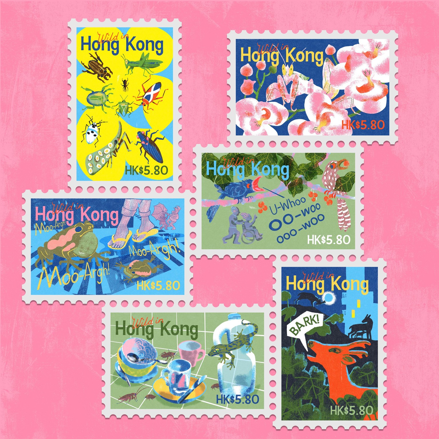 Wild in Hong Kong - image 1 - student project