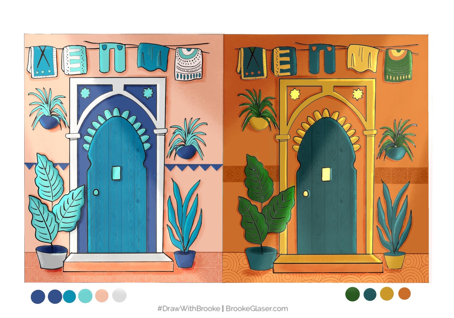 Applying color palettes - image 1 - student project