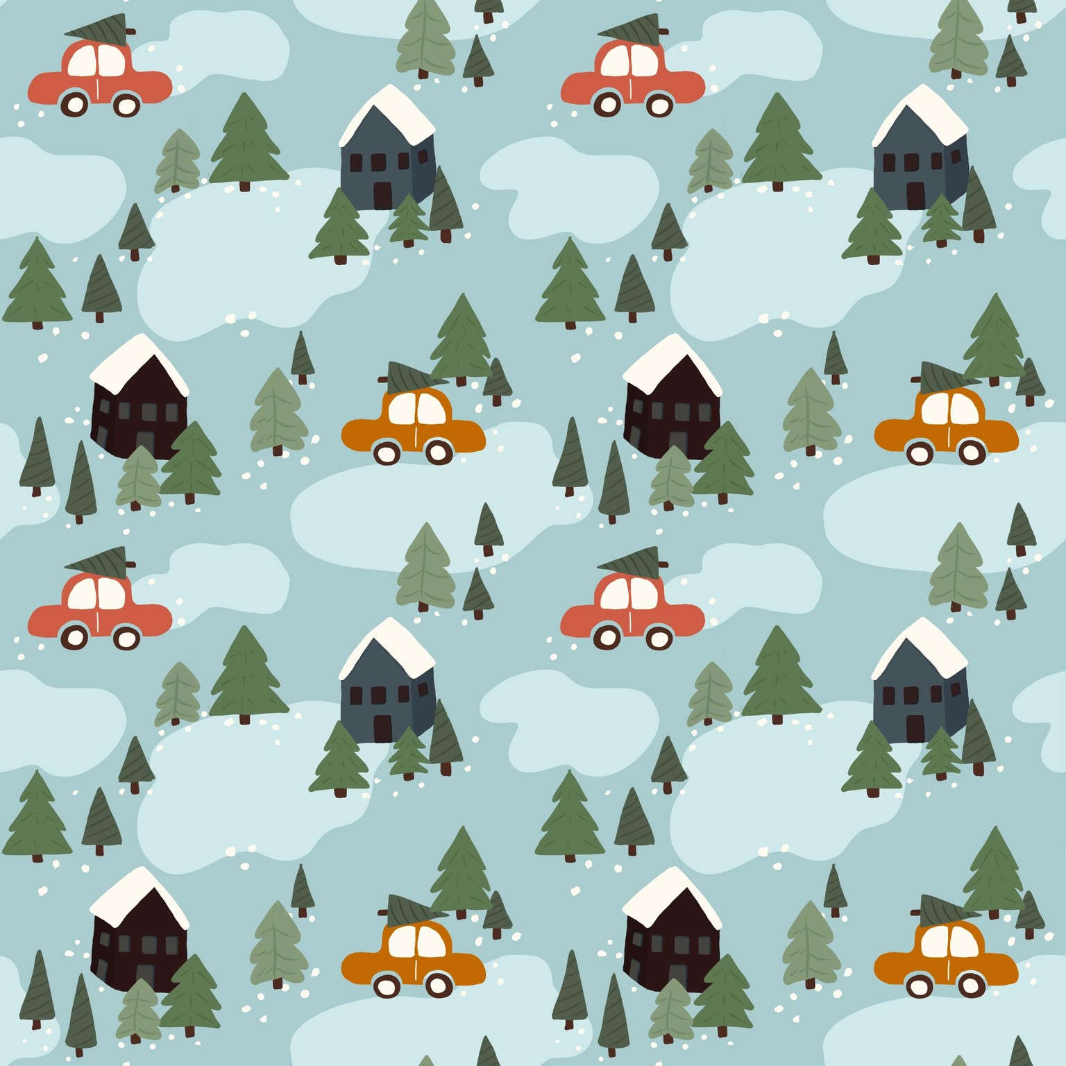 Christmas Scene - image 1 - student project