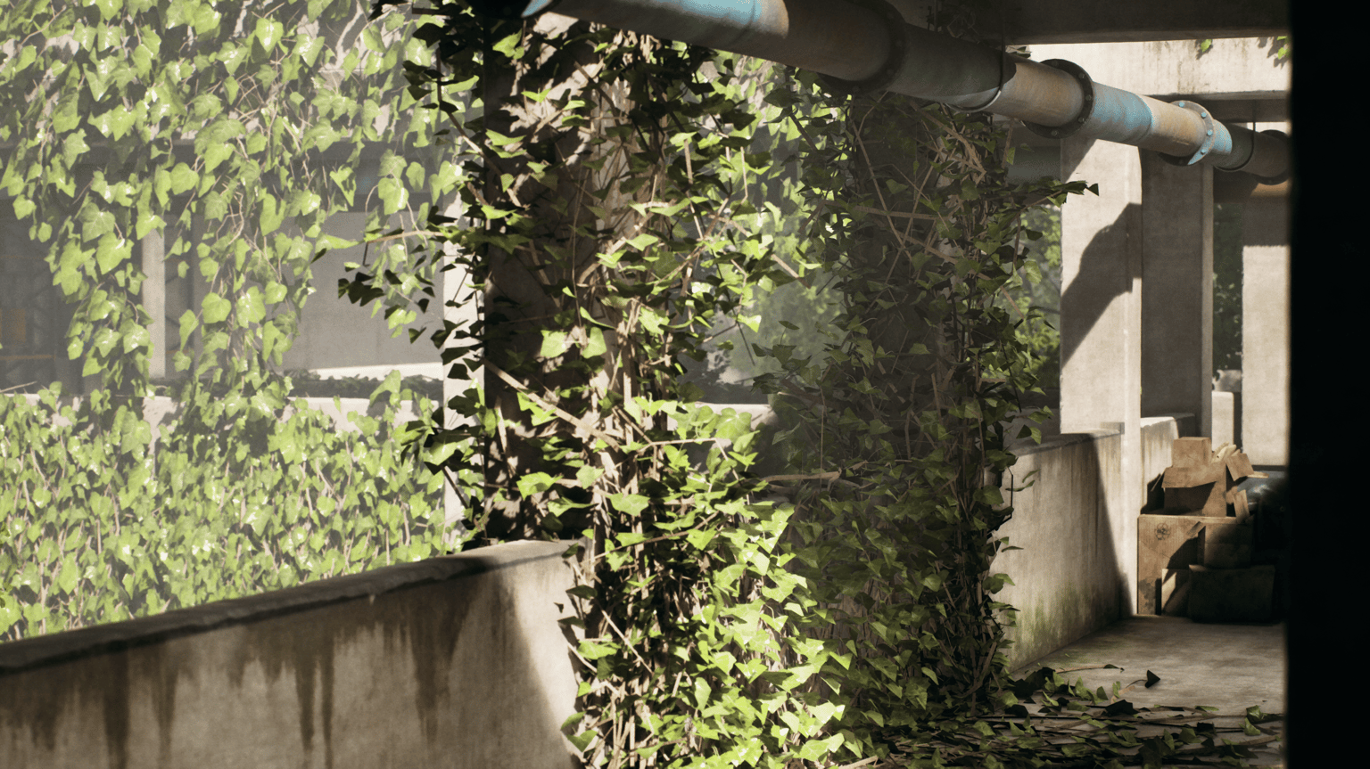 Abandoned Building - image 2 - student project