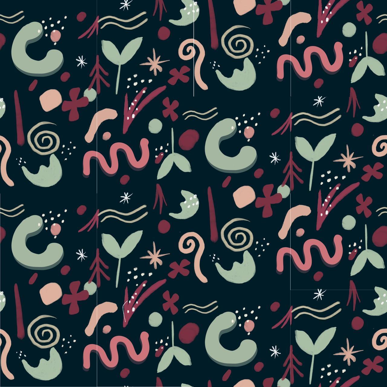 Abstract sea - image 1 - student project