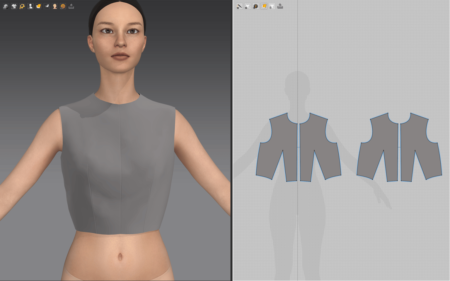 Pattern Making Practice - image 4 - student project