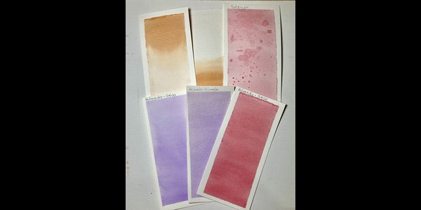 Ejercicios de acuarela - image 1 - student project