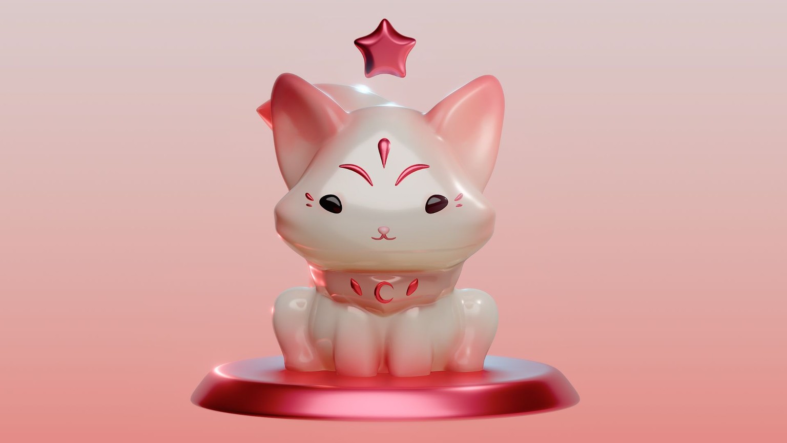 Little Starry Fox - image 1 - student project
