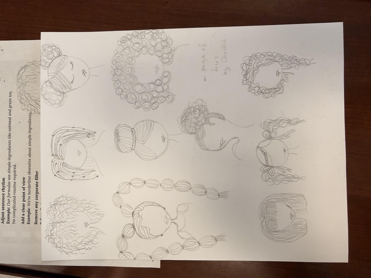 My different faces - image 1 - student project