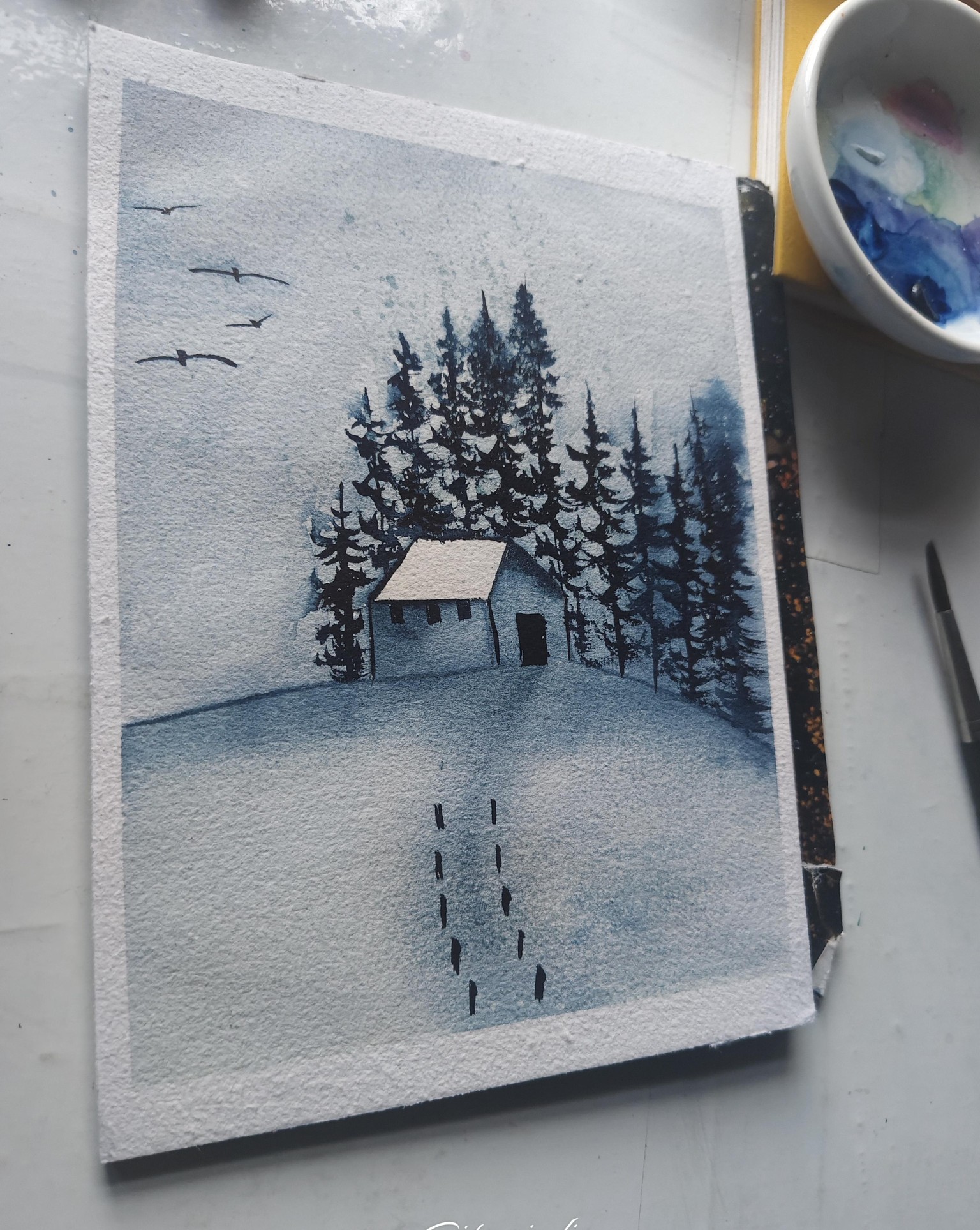 Winter silent wonderscape - image 3 - student project