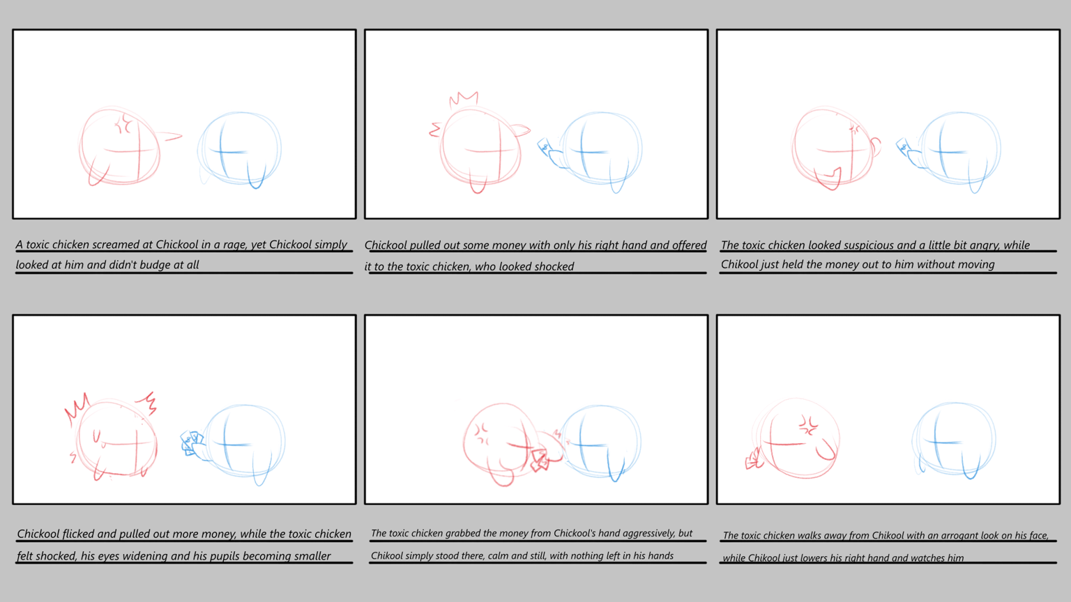 Chickool (Full animatian completed!) - image 5 - student project