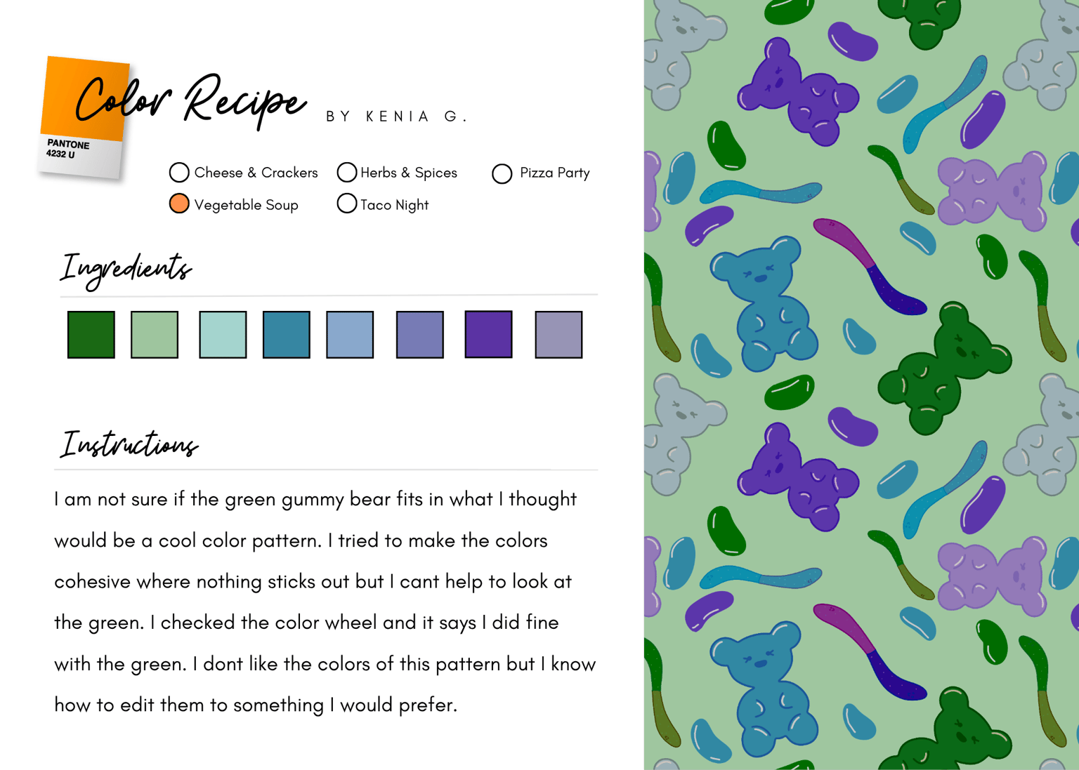 Gummy Bears - image 1 - student project