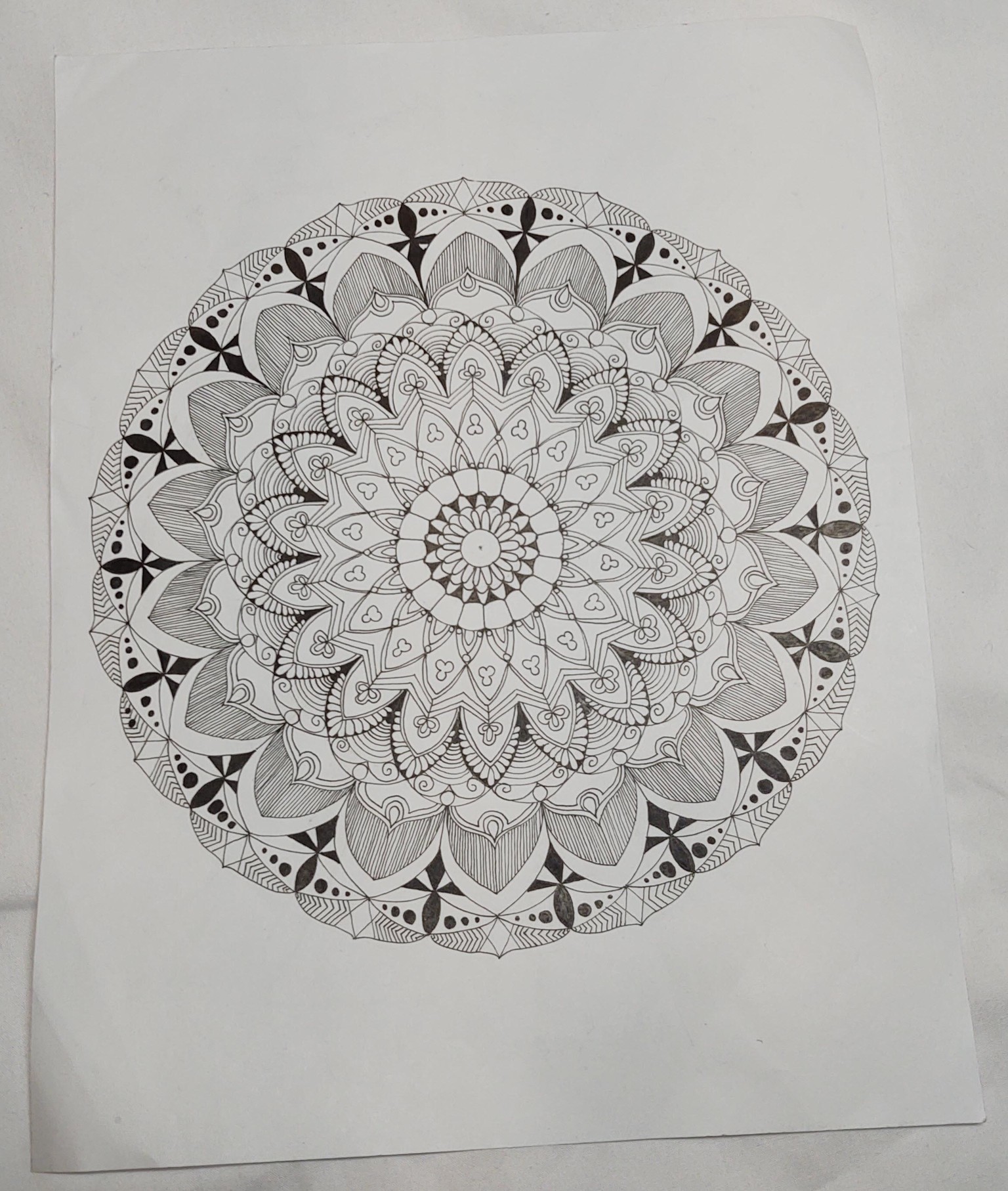 Mandalas - image 2 - student project