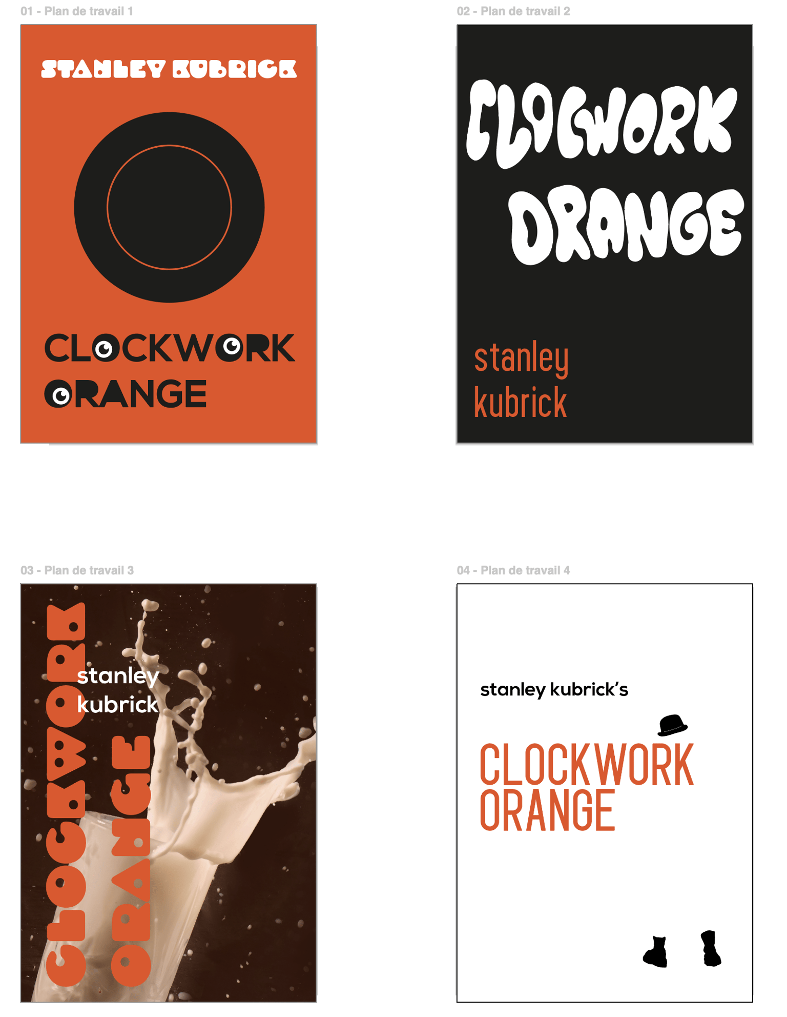 Clockwork Orange - image 1 - student project