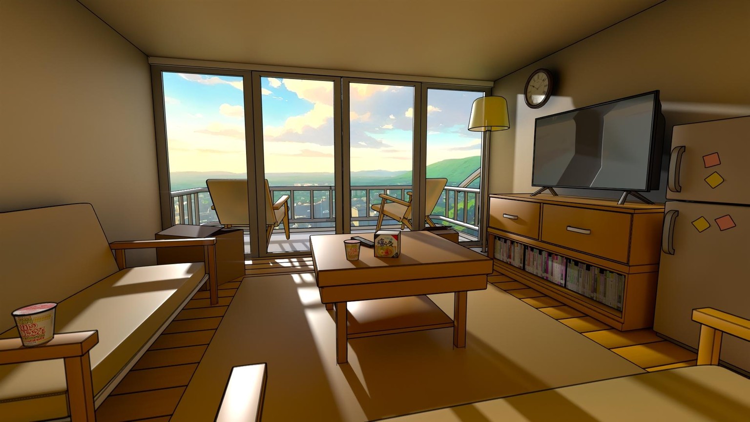 Anime room - image 1 - student project