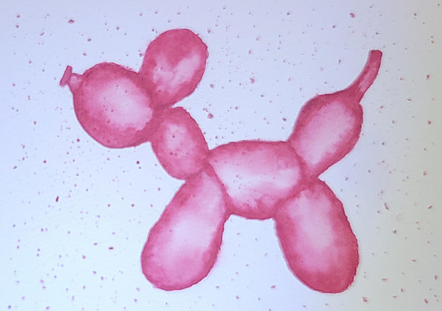 Balloon Dog - image 1 - student project