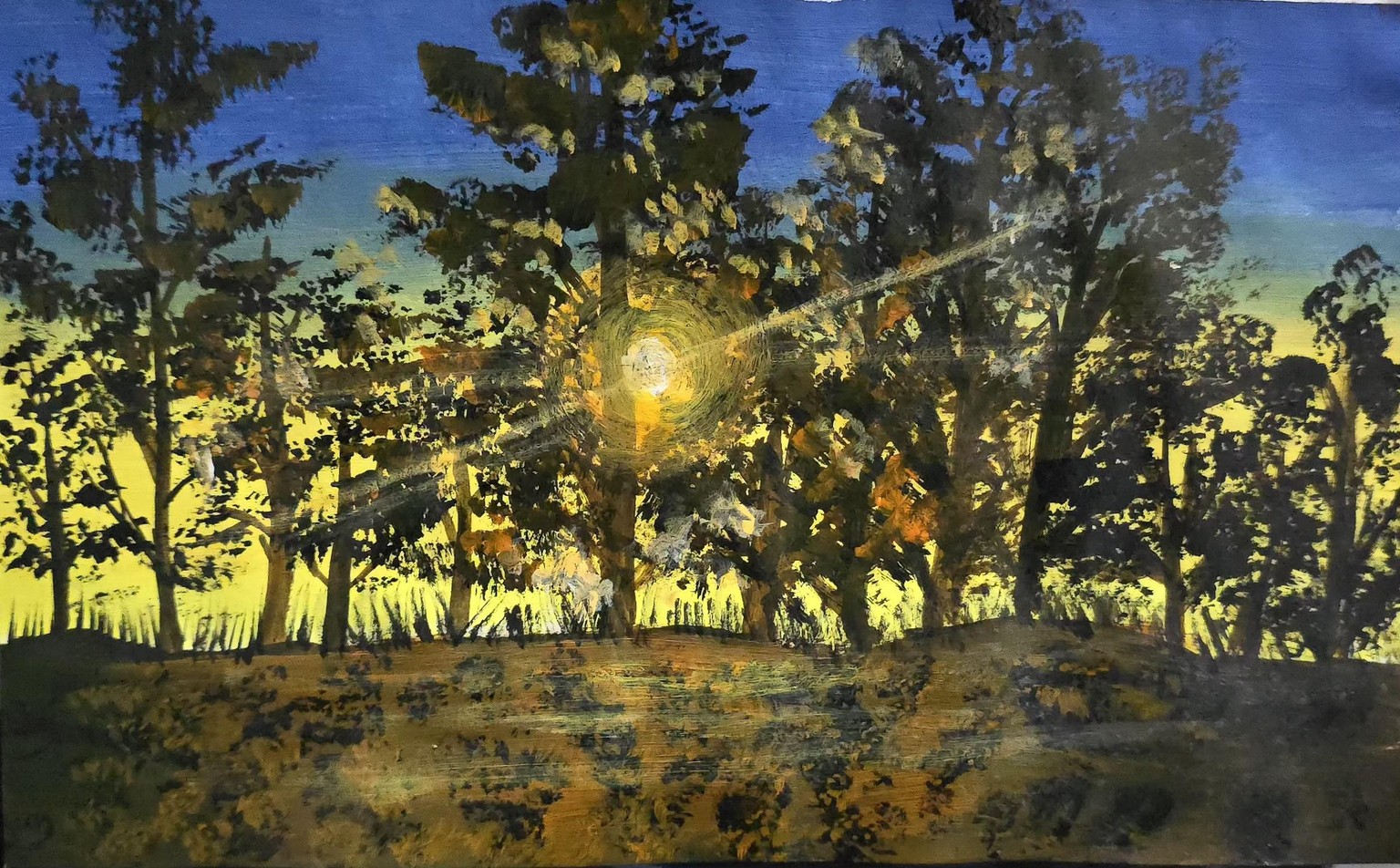 Sunrise & sunset - image 2 - student project