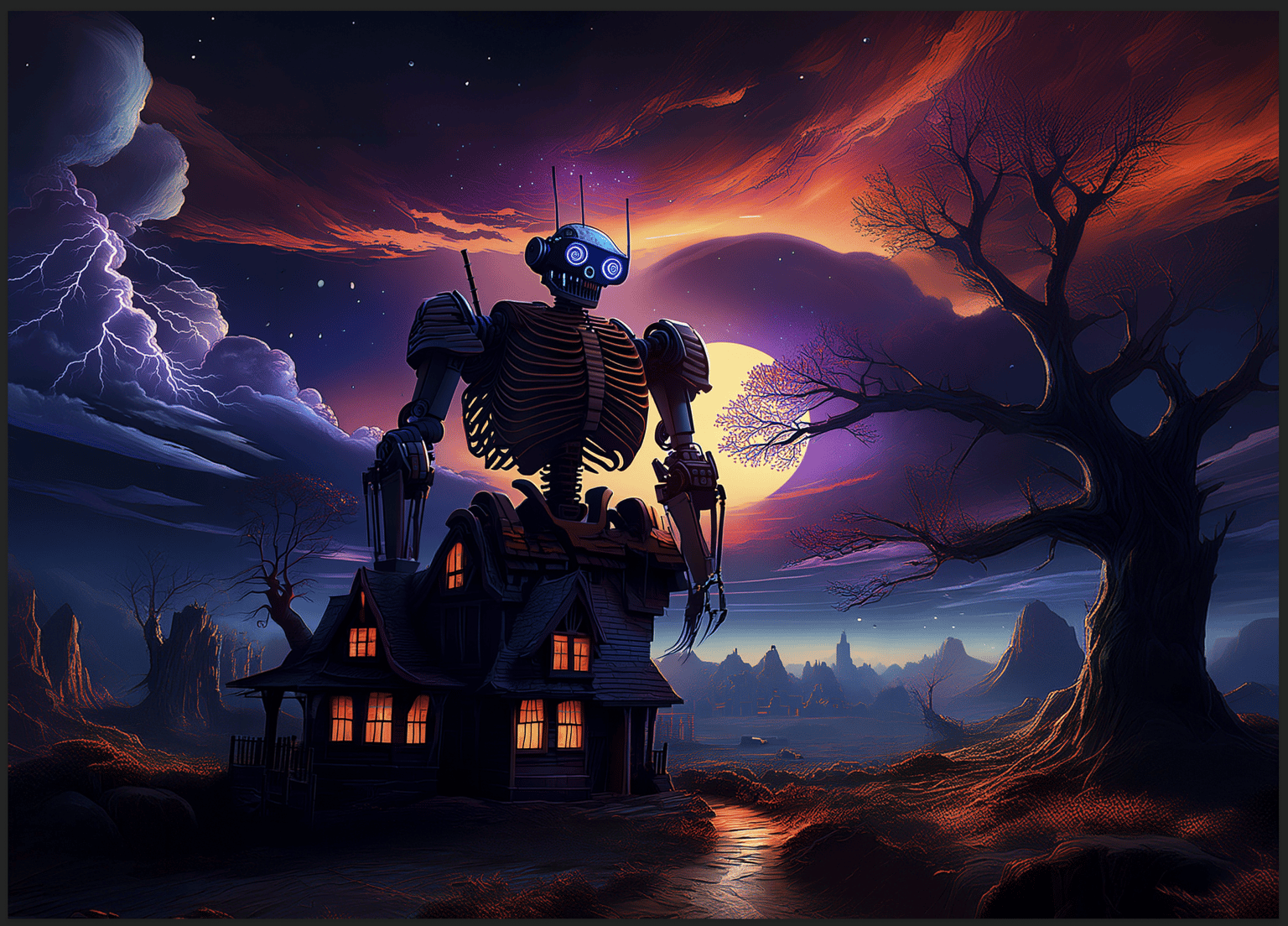 Ai Haunted House - image 1 - student project