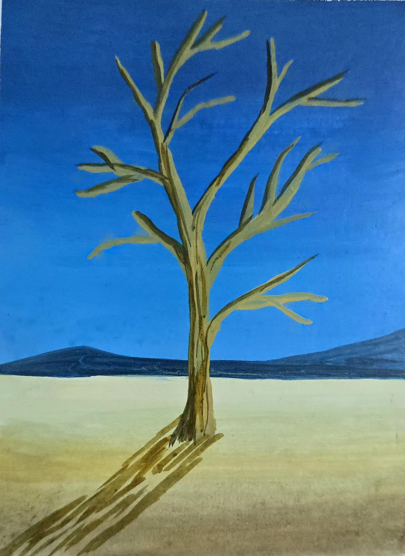 Acrylic landscapes - image 4 - student project