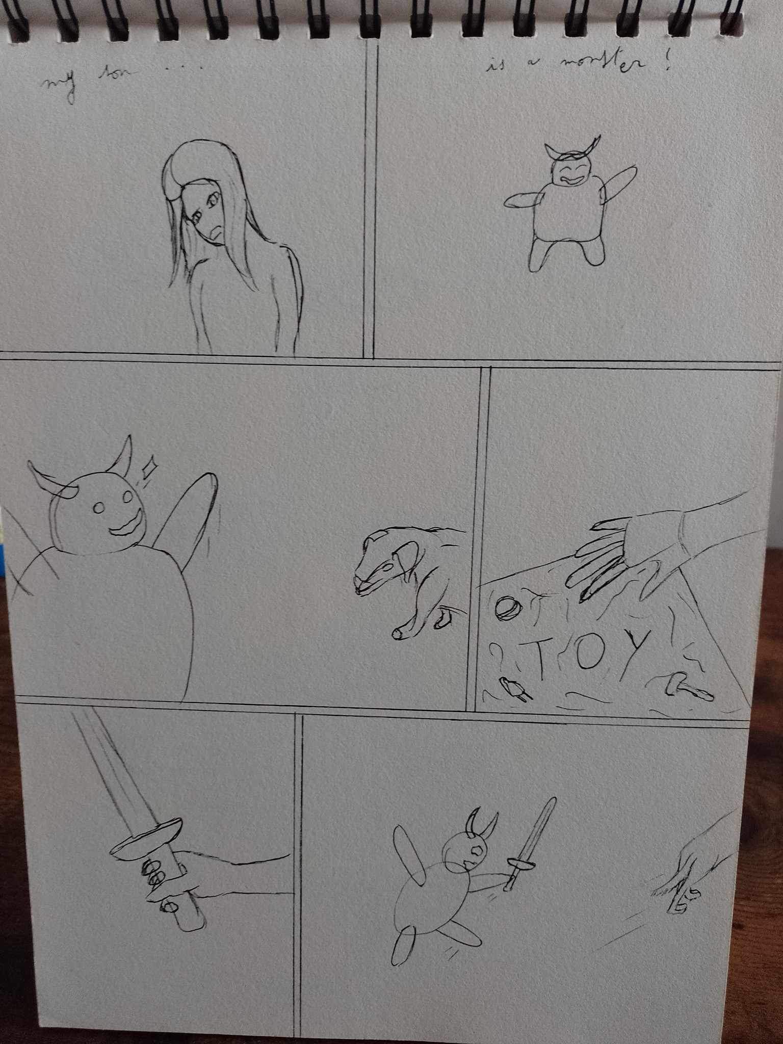 Lots of drawings - image 9 - student project
