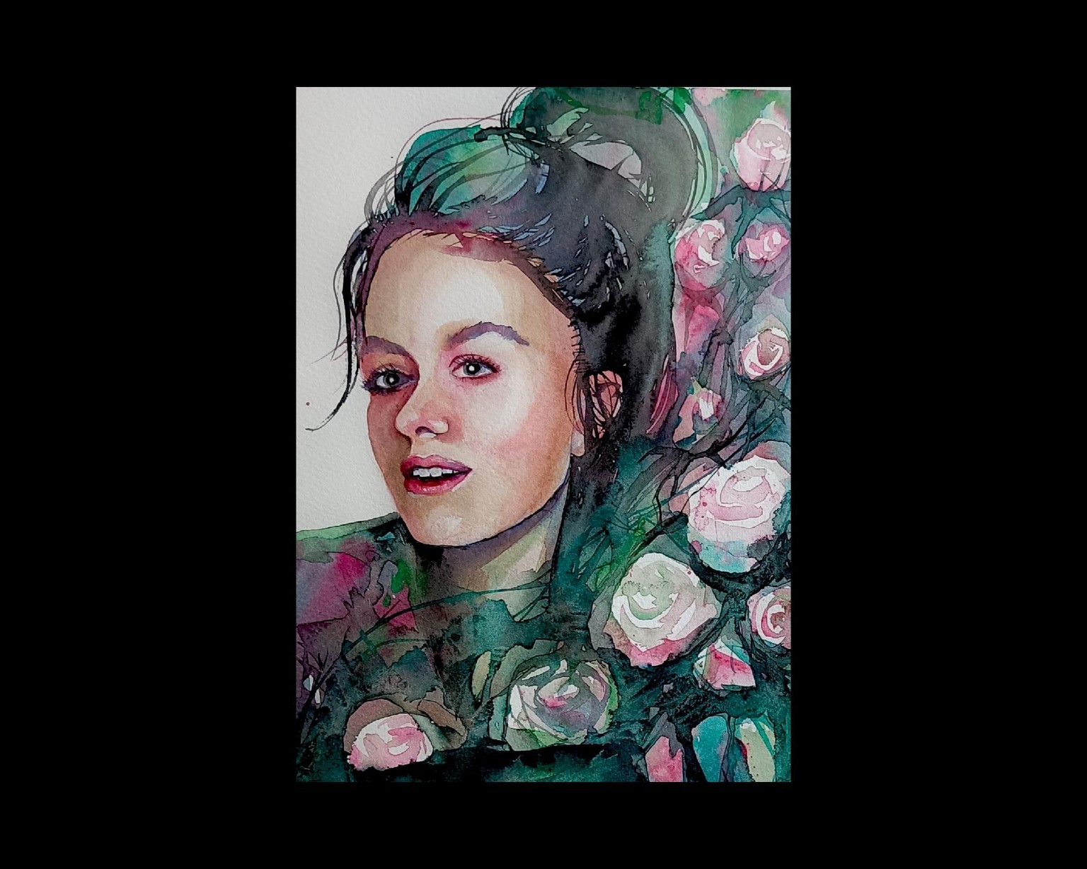 Aquarell - integrating lifelike teeth - image 1 - student project