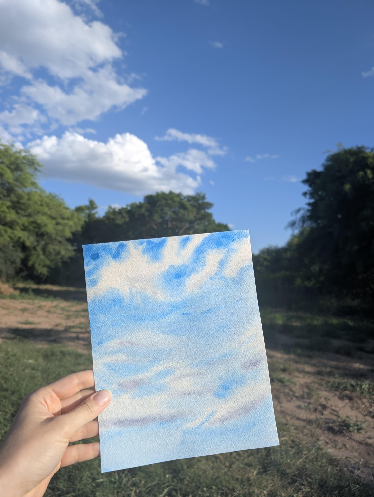 My clouds - image 2 - student project