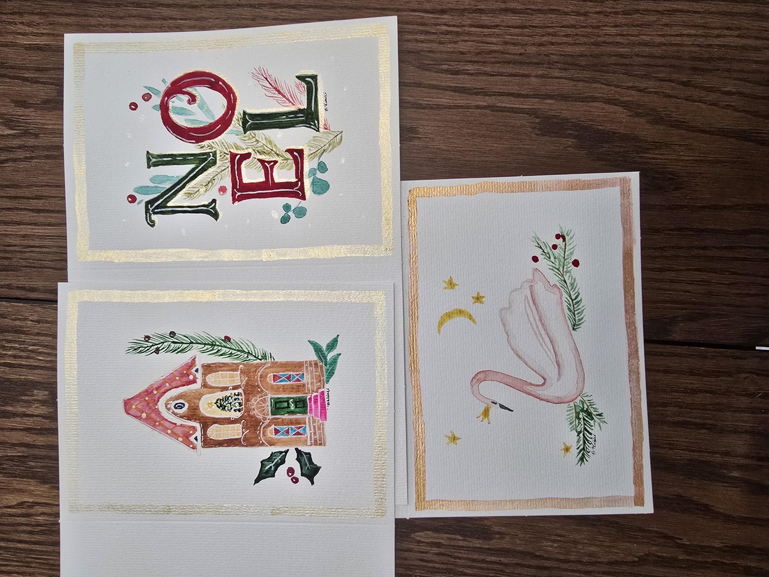 3 holiday cards - image 1 - student project