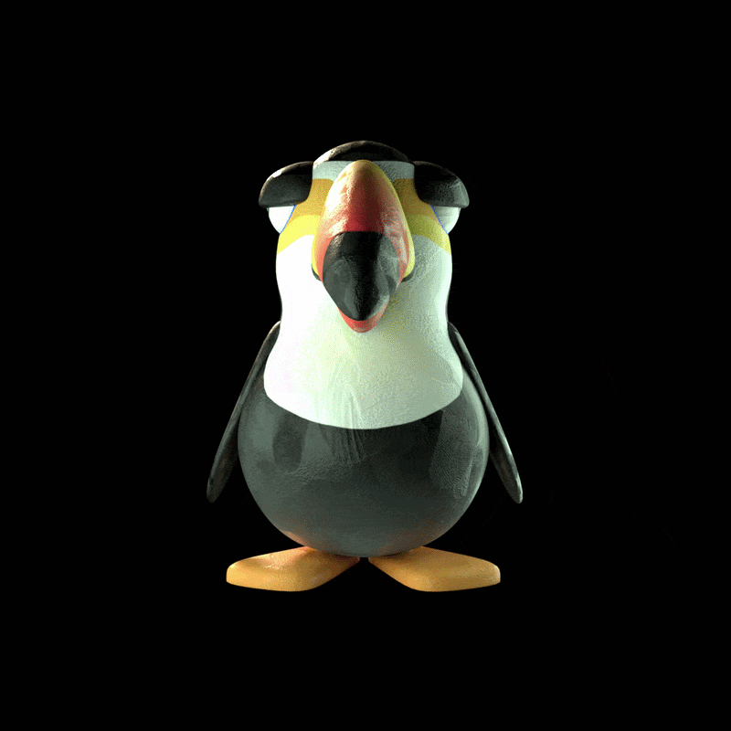 Grumpy Toucan - image 1 - student project