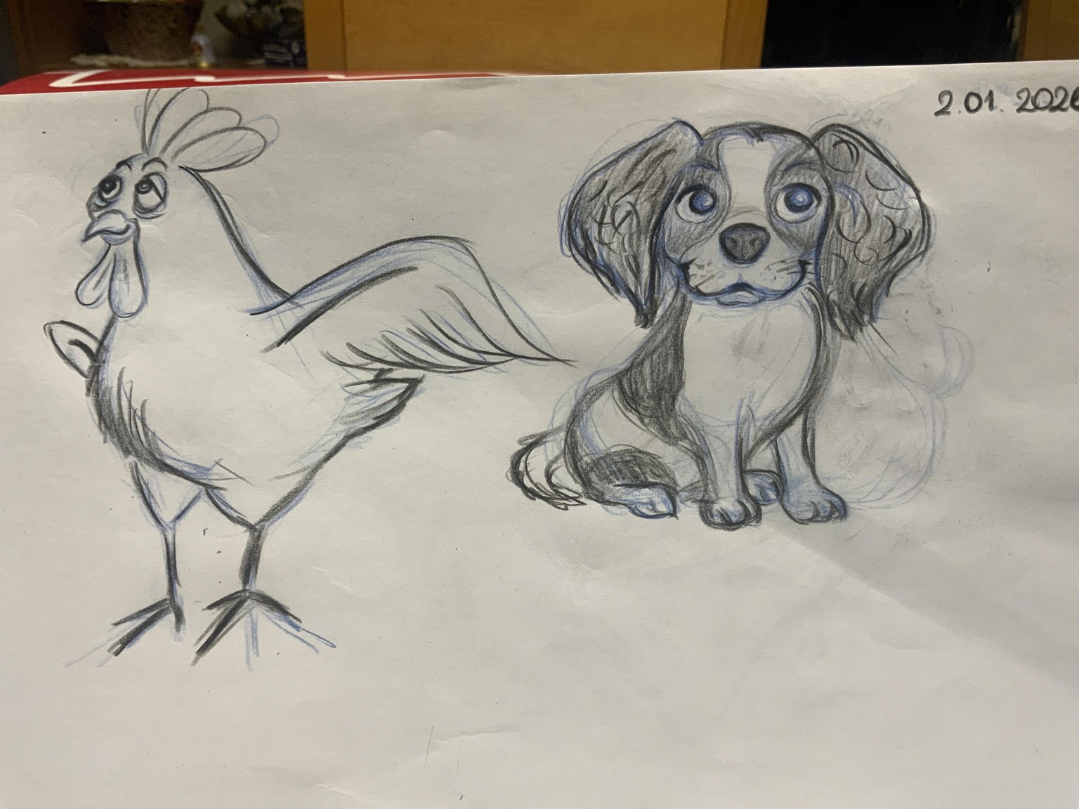 The Ultimate course for Darwin CARTOONY FARM ANIMALS - image 9 - student project