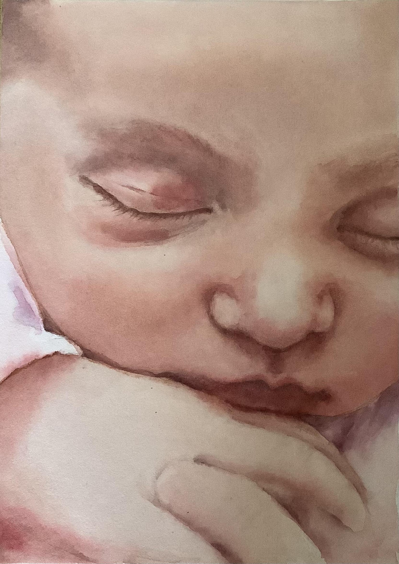 Paint realistic skin tones - image 1 - student project