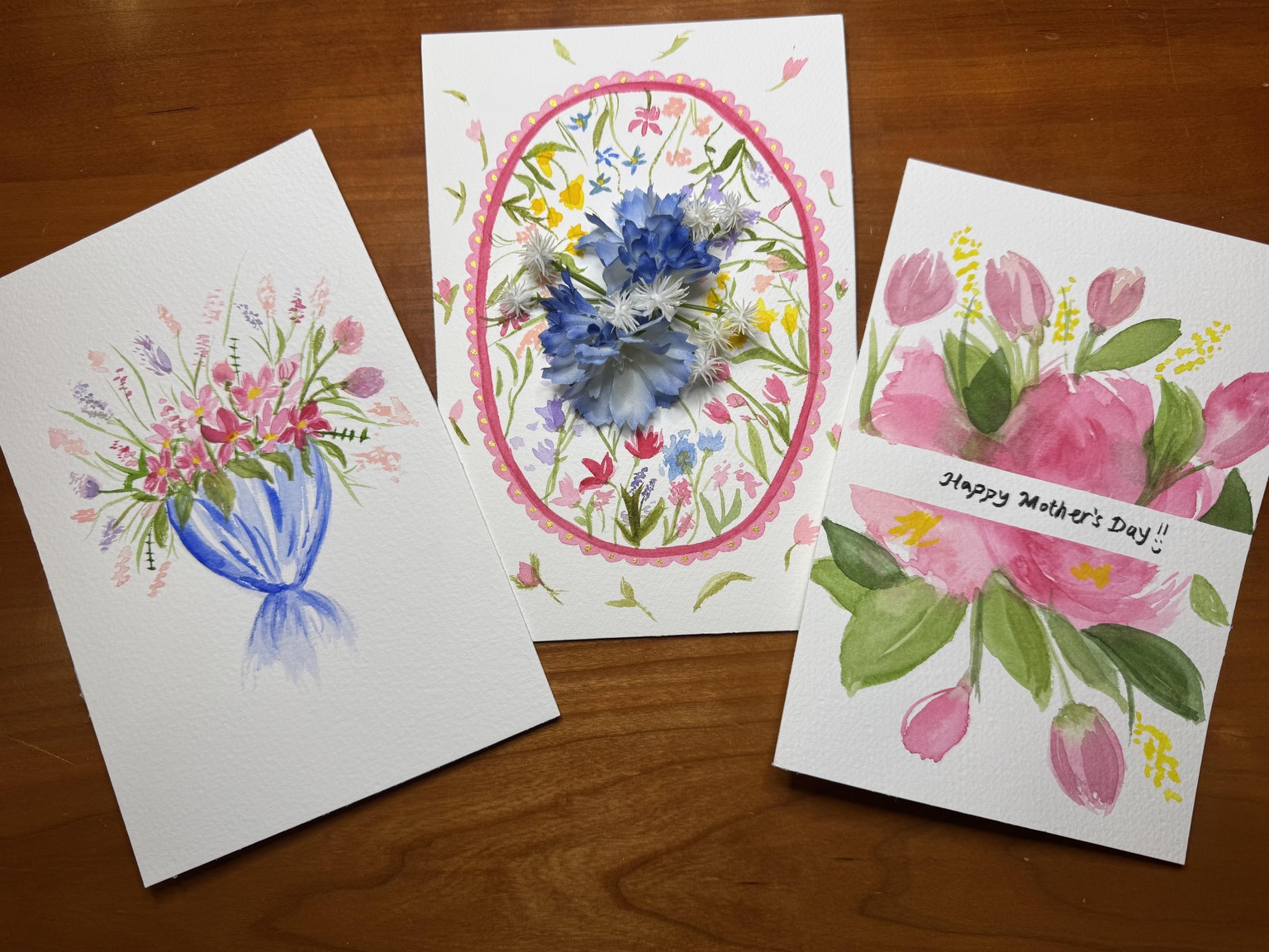 Mother’s Day Watercolors - image 1 - student project