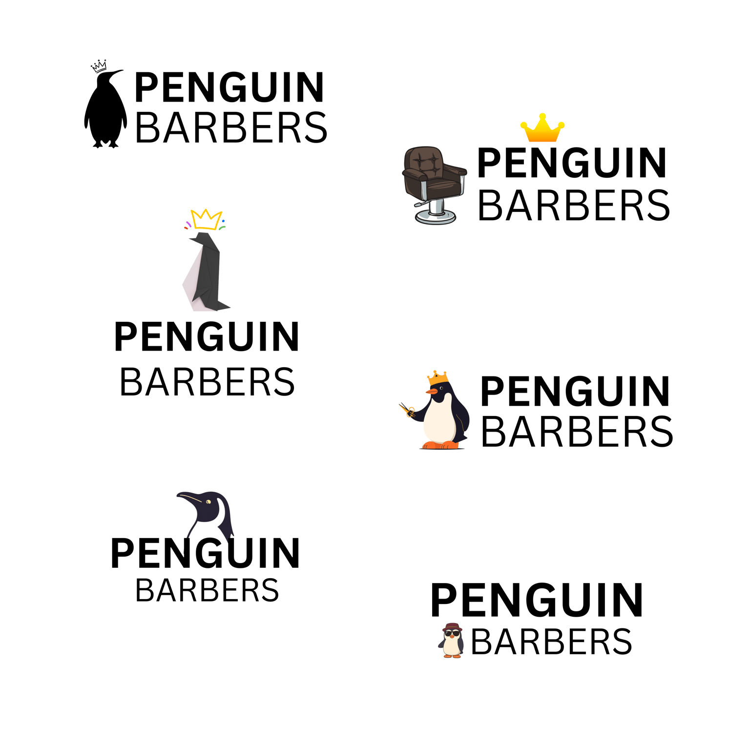 Penguin Barbers - Reopening - Instagram - V1 (CLASS PROJECT 1) - image 13 - student project