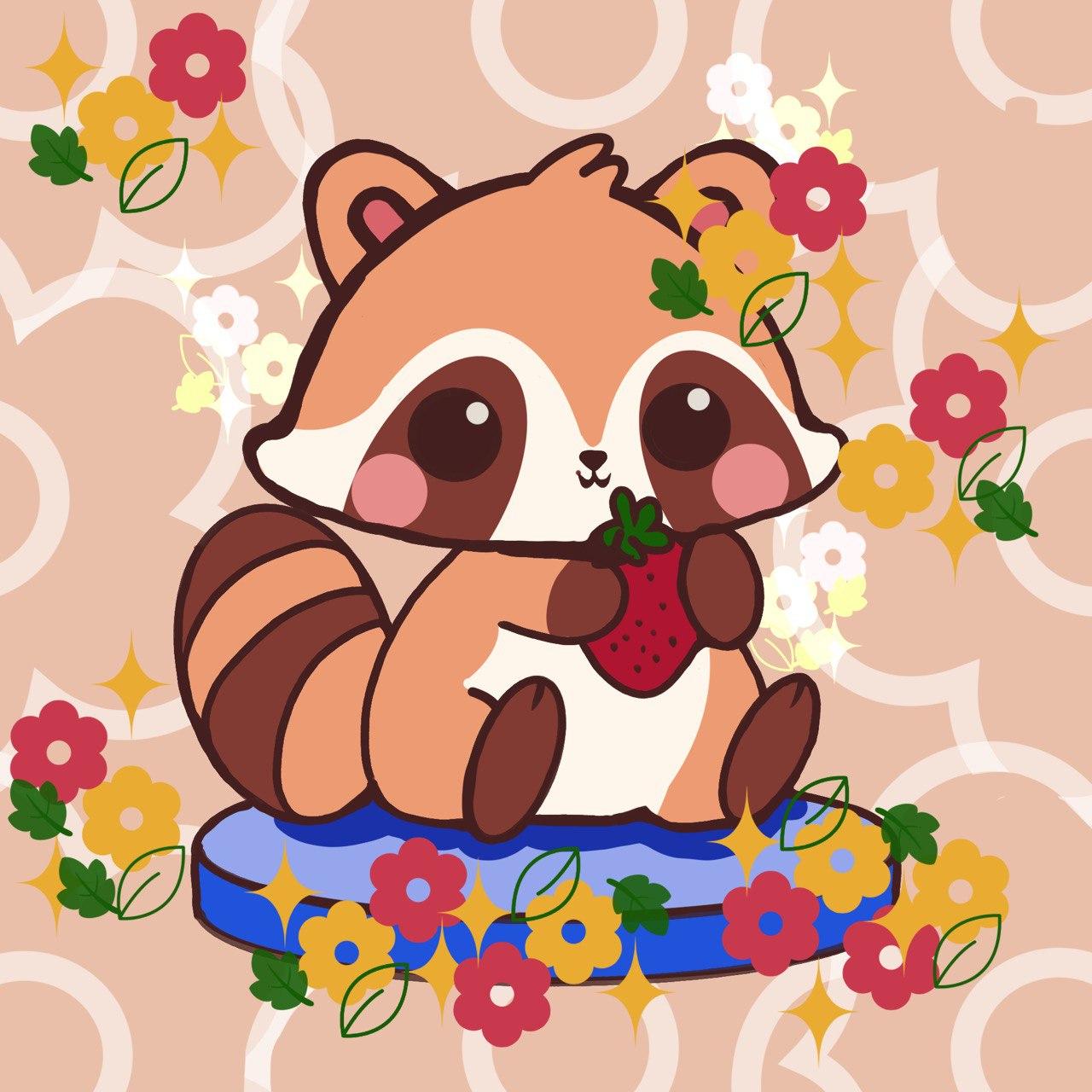 raccoon - image 1 - student project