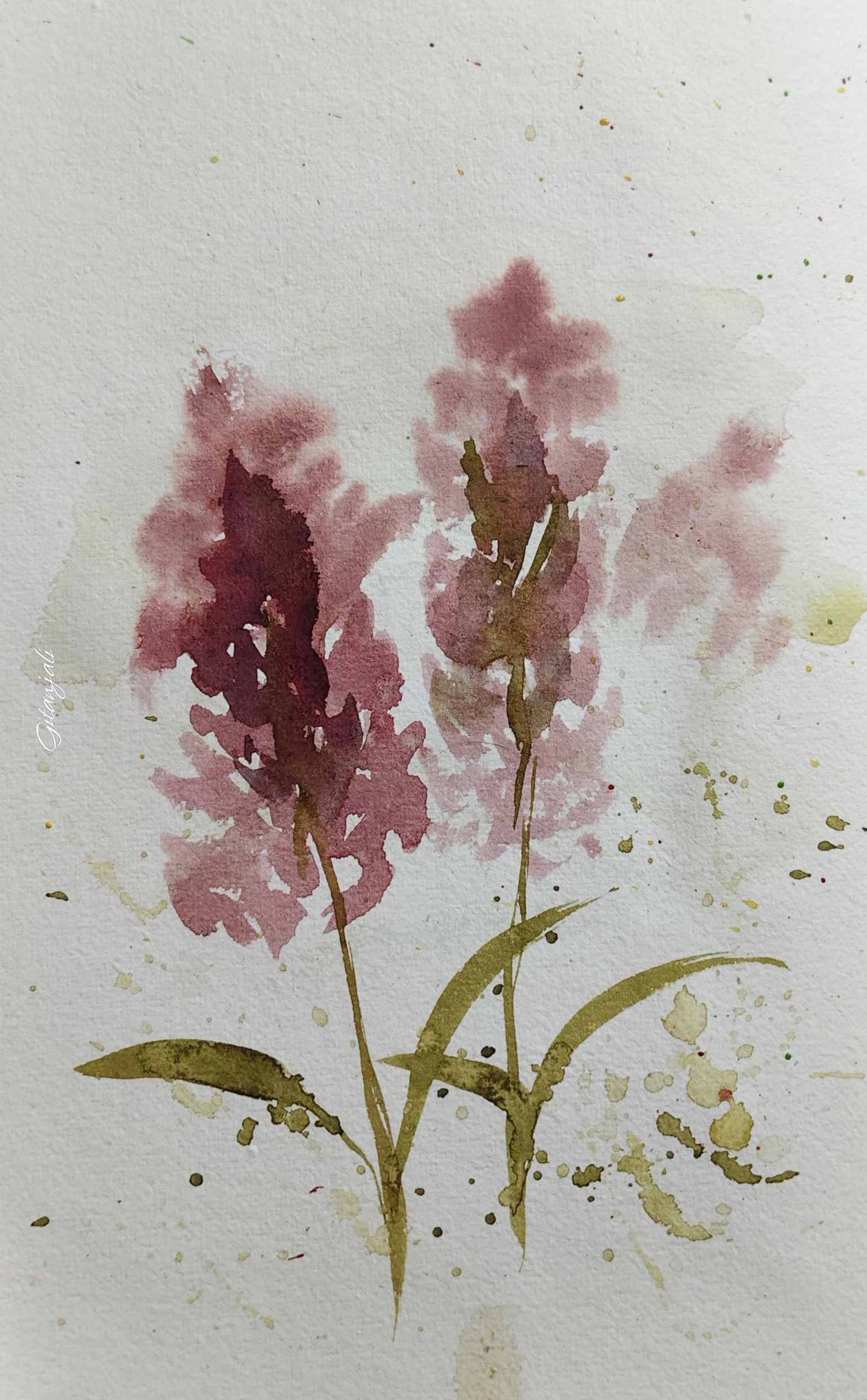 Loose florals - image 6 - student project