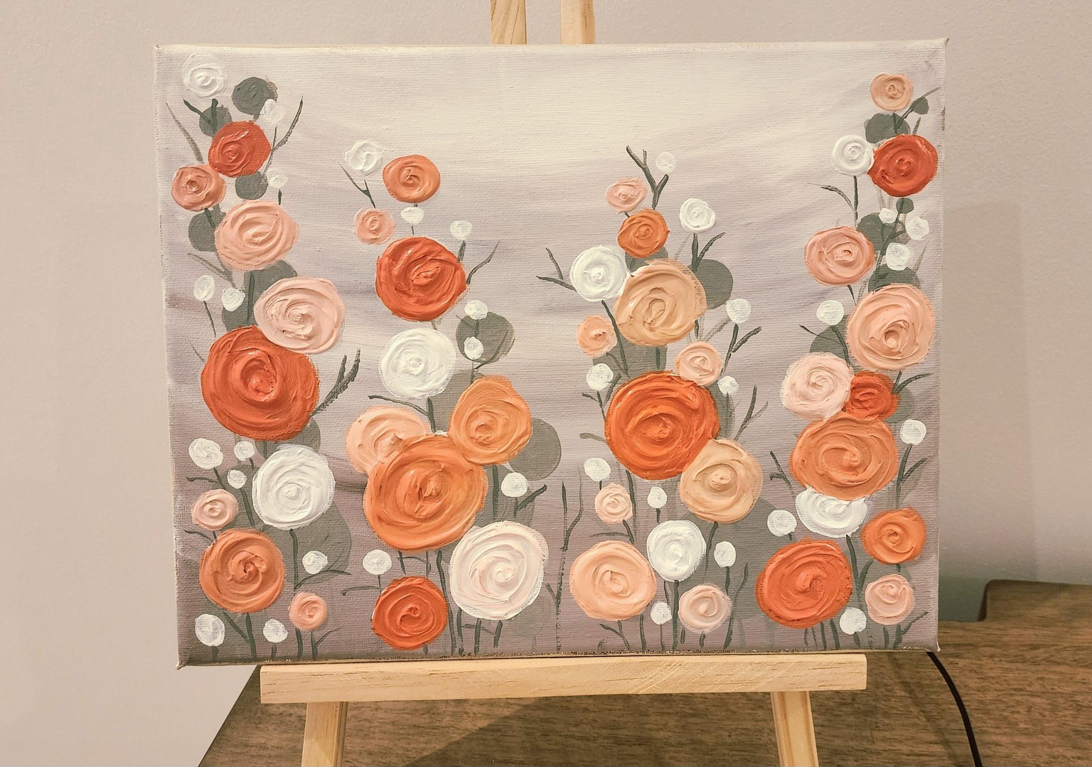 Abstract Flowers - image 1 - student project