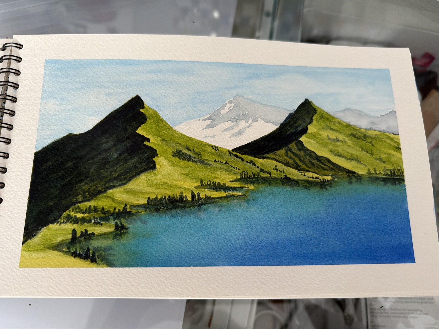 Learning so much about tonal values and space. - image 1 - student project