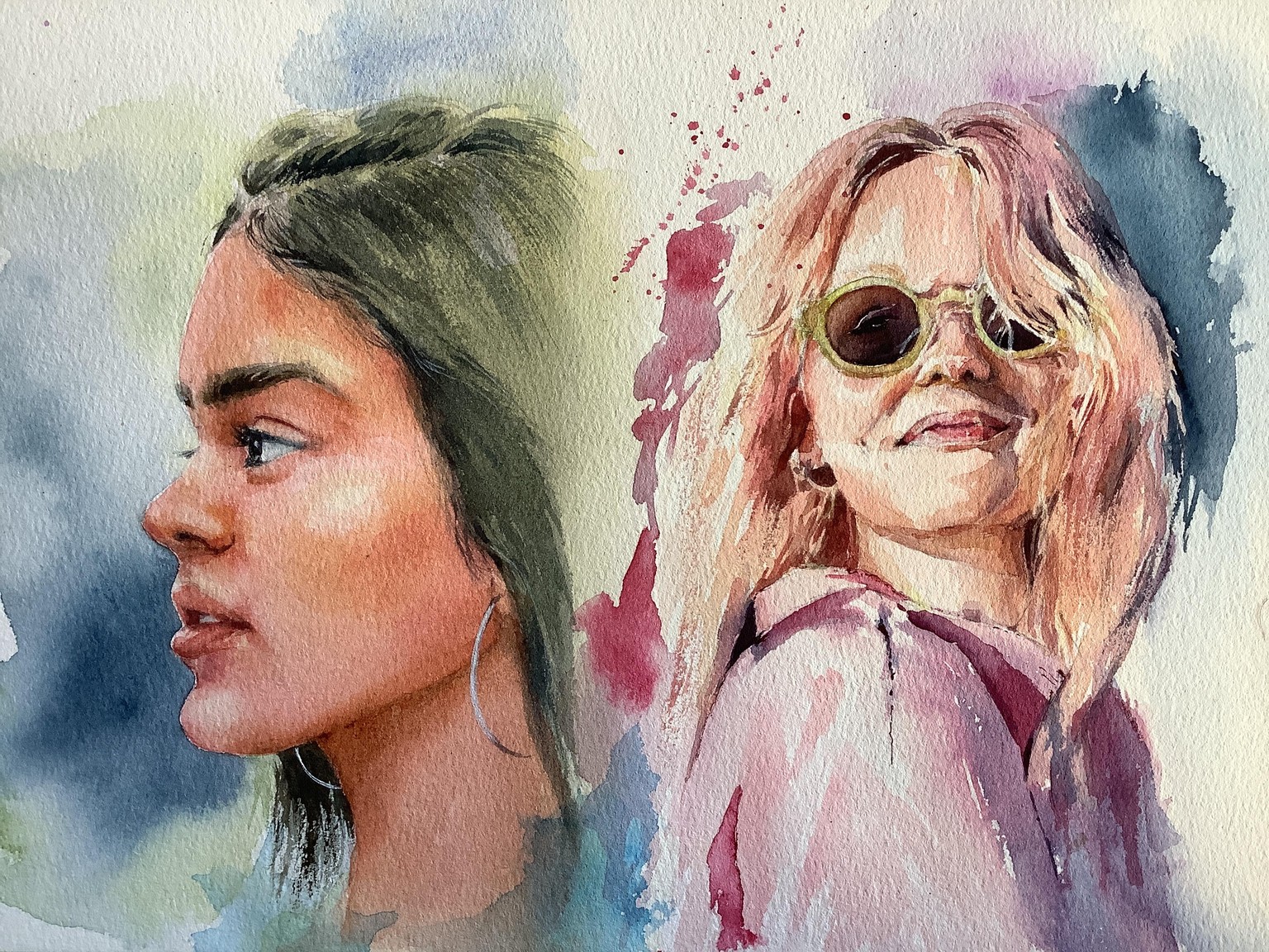 5 weeks of portrait challenge - image 5 - student project