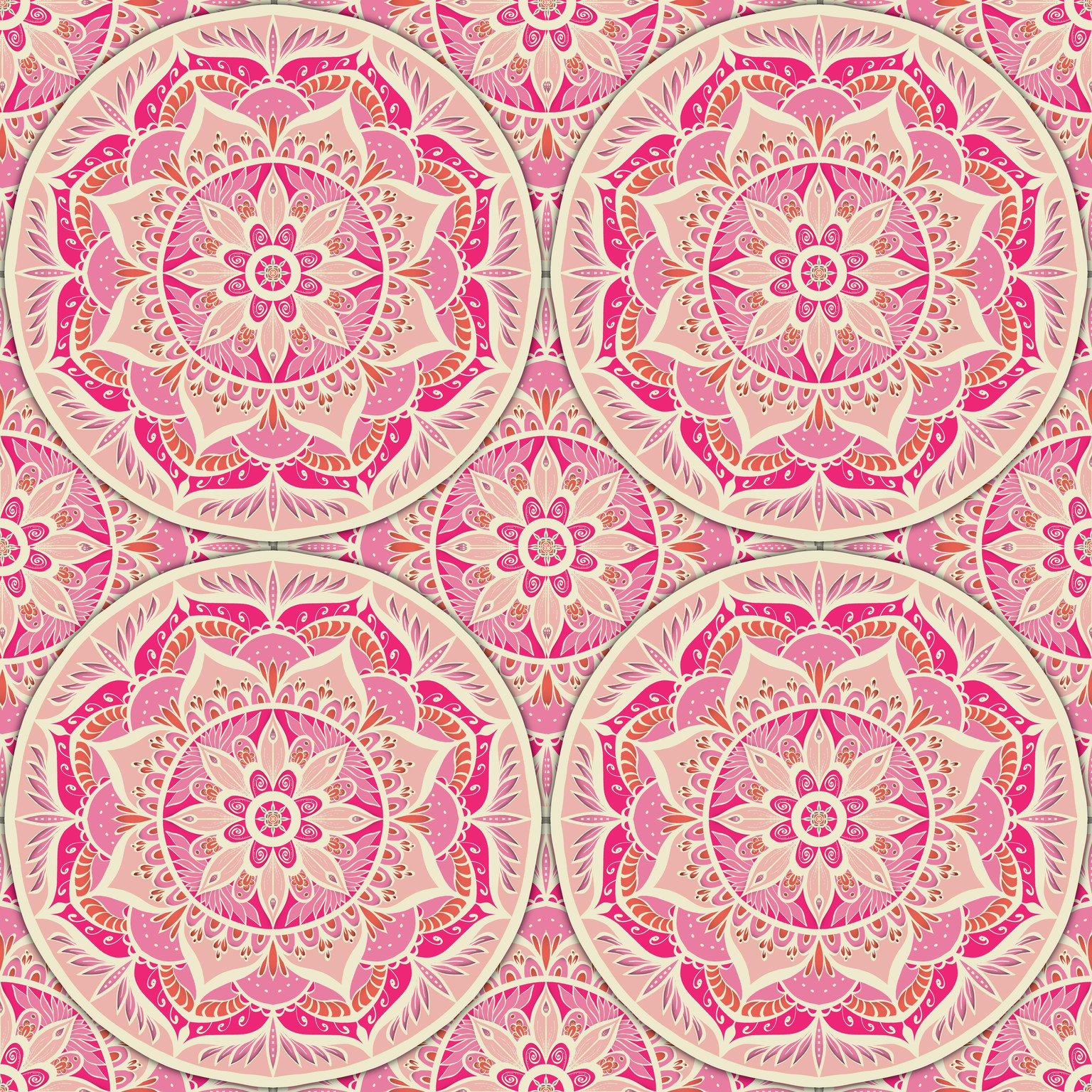 Mandala Pattern - image 1 - student project