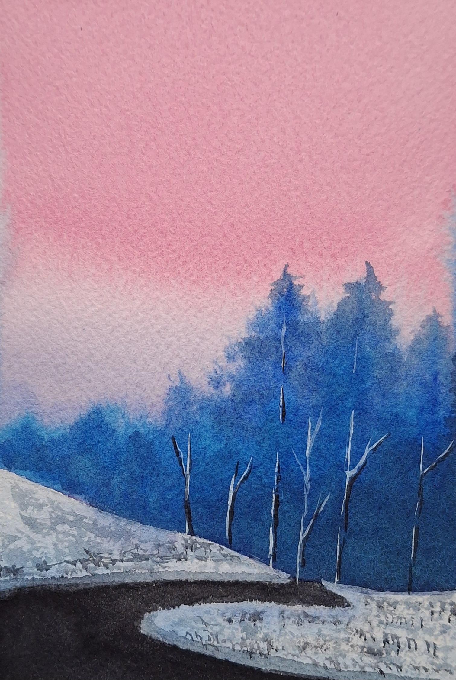 30 Winter Landscapes - image 3 - student project